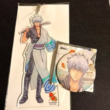 은혼 화조풍월 긴토키 굿즈 세트