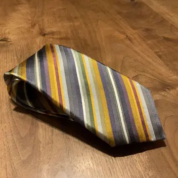 넥타이 긴자 타야 TAYA 실크