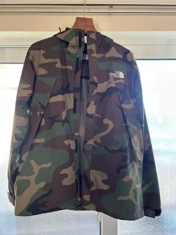 THE NORTH FACE 카모플라쥬 마운틴 후드티