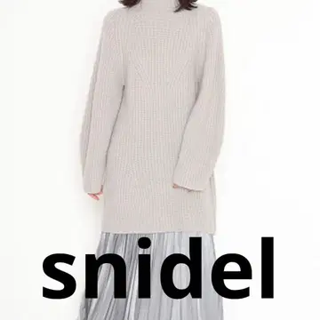 snidel 해밀턴 울 니트 원피스 인기 완판템