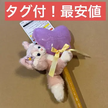 도쿄 디즈니 리조트 리나벨 봉제 인형 스틱 키링 오늘까지
