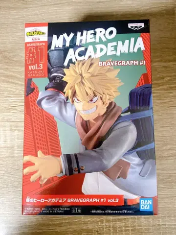 히로아카 바쿠고 카츠키 피규어 프라이스 BRAVEGRAPH