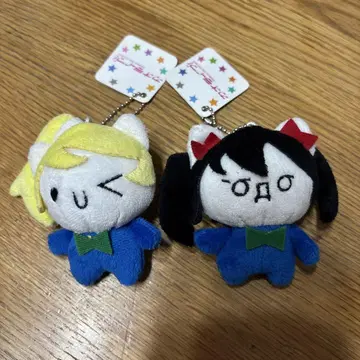 카오 라이브 아야세 에리 마스코트 스트랩 야자와 니코