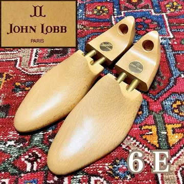 [극상 새상품급] 초레어! JOHN LOBB 정품 슈트리 골드 메달 6E
