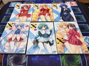 레디 x 배틀! DVD 전권 세트 전 6권