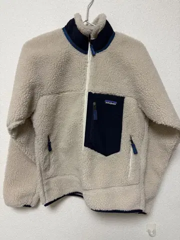 Patagonia 플리스 자켓 XS 베이지