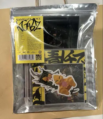 KAMIGATA BOYZ AGBZ CD 스티커 포함