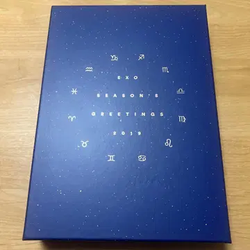 EXO  season's greetings 2019