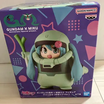 GUNDAM x MIKU 자쿠미쿠 Ver. 피규어