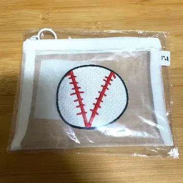 INI 고토 타케루 메쉬 파우치