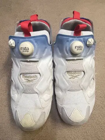 Reebok 펌프 퓨리 24.5cm