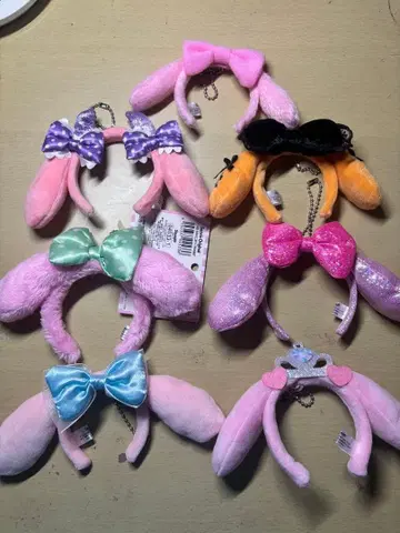 마이멜로디 미니 머리띠 묶음 판매