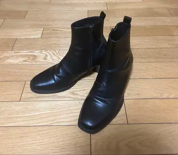 다케오 키쿠치 합성 가죽 부츠