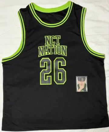 NCT NATION MD 유니폼 도영 (트레이딩 카드 포함)
