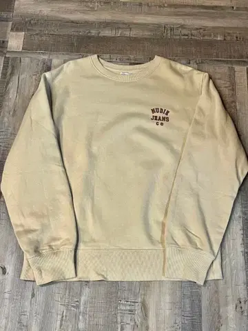 Nudie Jeans Co. 베이지 트레이닝복 M 사이즈