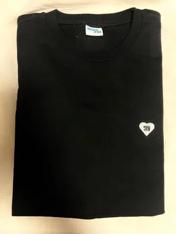 T-SHIRT BLACK JIN 사이즈