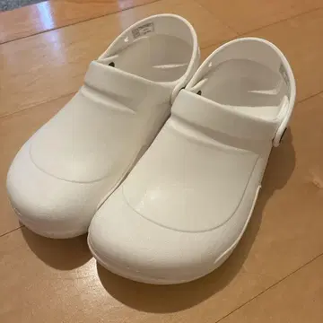 CROCS 머시워크 의료용 간호용 화이트 24cm