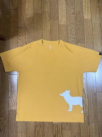 TNOC THE TEE2 BIG SHAPE 여우 사이즈 M 새상품급