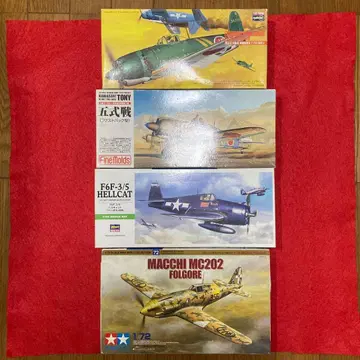 1/72 스케일 전투기 프라모델 8기 세트