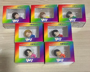 WEST. 놓지마 전대 레인보우 7체 세트