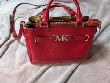 MICHEAL KORS 가죽 숄더백 레드 2