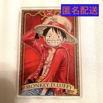 루피 ONE PIECE 스탯 카드 컬렉션 무기와라 스토어