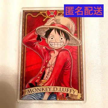 루피 ONE PIECE 스탯 카드 컬렉션 무기와라 스토어