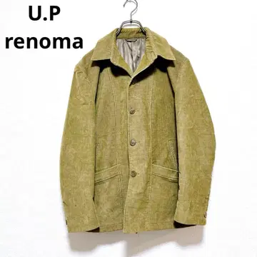 U.P 레노마 테일러드 자켓(M) 코듀로이