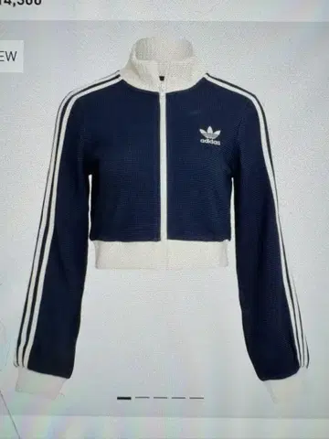 adidas 크롭 트랙 자켓 M 사이즈