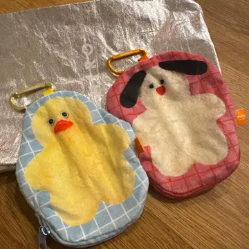 mojojojo 카라비너 포함 파우치 가챠가챠