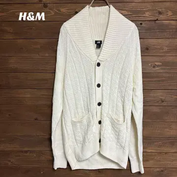 [ 에이치앤엠 ] H&M 코튼 가디건 M