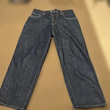 칼리 와이드 레그 데님 30인치