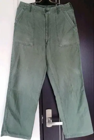 70s usarmy 밀리터리 베이커 팬츠 빈티지