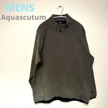 Aquascutum 남성용 블루종 그레이 아쿠아 스큐텀