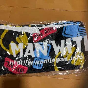 MAN WITH A MISSION 타월