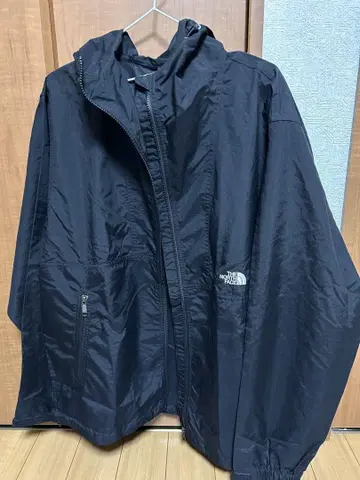THE NORTH FACE 블랙 마운틴 후드티 남성용 L 사이즈