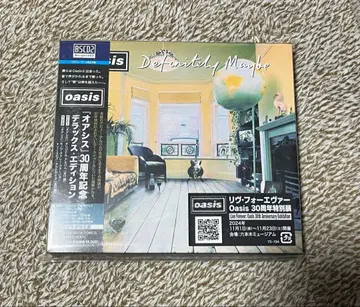 Oasis Definitely Maybe 30주년 기념