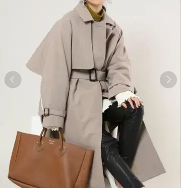 FREAK'S STORE 울 트렌치코트 2