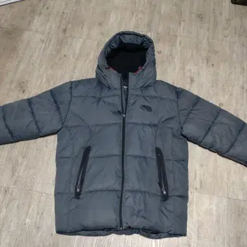 DISCUS SPORTEC 다운 자켓 4L 그레이