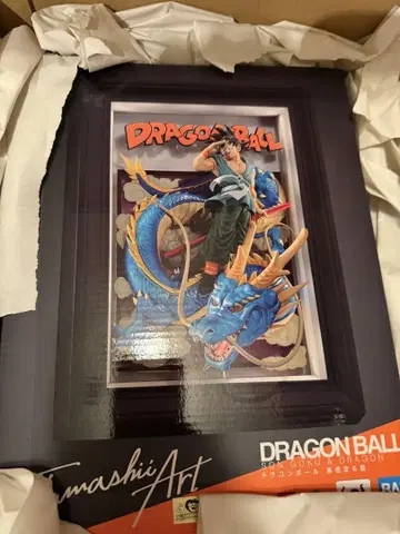 TAMASHII NATIONSArt 드래곤볼 Z 드래곤볼 손오공 & 용
