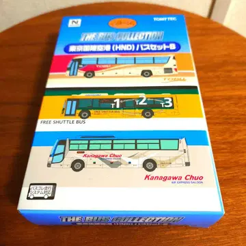 [ 토미텍 버스콜렉션 도쿄 국제공항 버스 세트 B ]