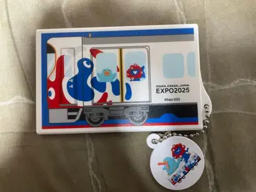 EXPO 2025 오사카 간사이 만박 미야쿠미야쿠 패스 케이스