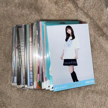노기자카46 사이토 아스카 브로마이드 묶음 판매 122장