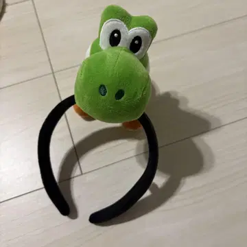 요시 머리띠