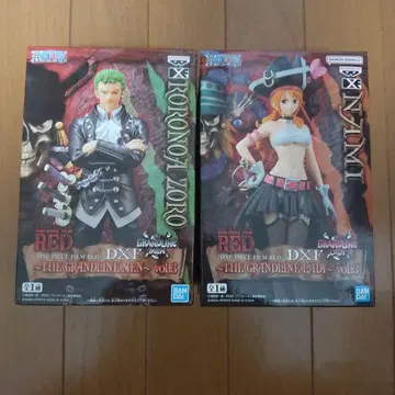 원피스 피규어 조로 나미 미개봉