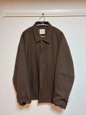 FREAK'S STORE 브라운 점퍼