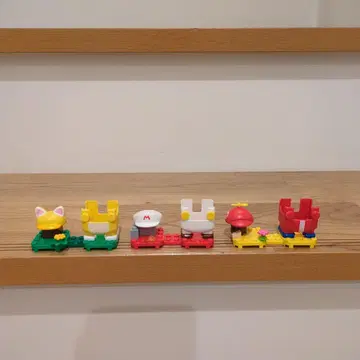 레고 슈퍼 마리오 파워업 팩 71370, 71372, 71371