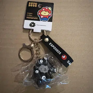 오사카 간사이 엑스포 한정판 산리오 블랙 변신 폼폼푸딩