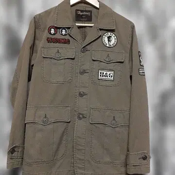 HYSTERIC GLAMOUR 밀리터리 셔츠