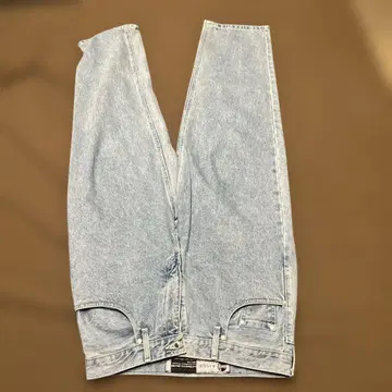 Silver Tab 라이트 블루 데님 스트레이트